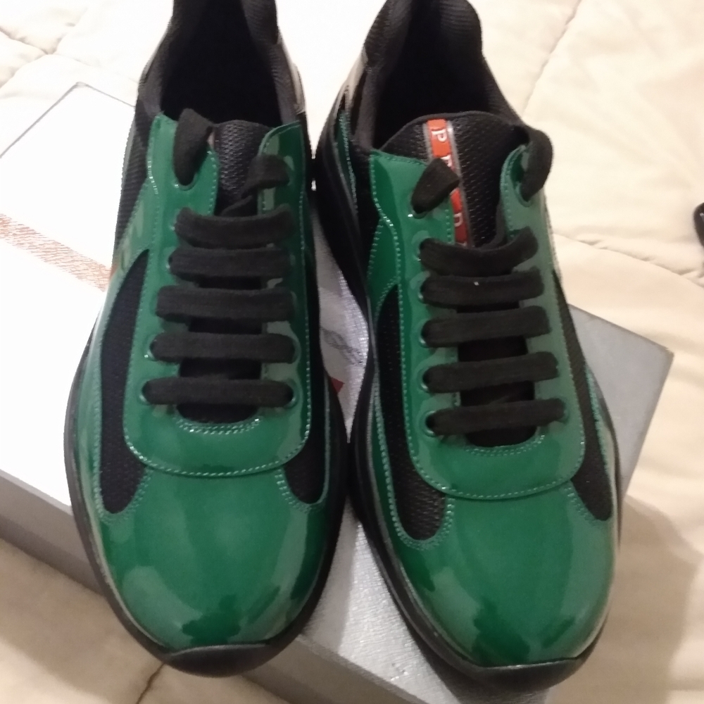 Prada new style Americas cup UK8.5 US 10
